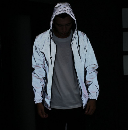 Nox – Reflektierende Wasserdichte Windjacke