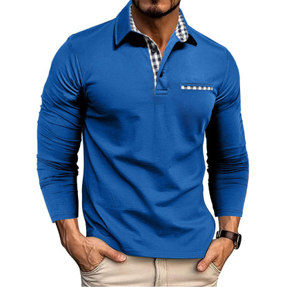 Marco - Herren Poloshirt mit Kontrastdetails