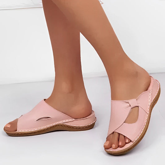 Yara – Orthopädische Komfort-Slipper mit femininer Note