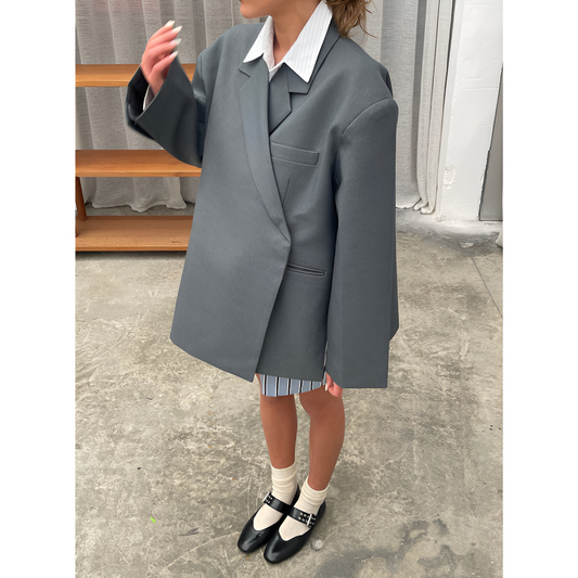 Helena - Damen Blazer Oversize Langarm