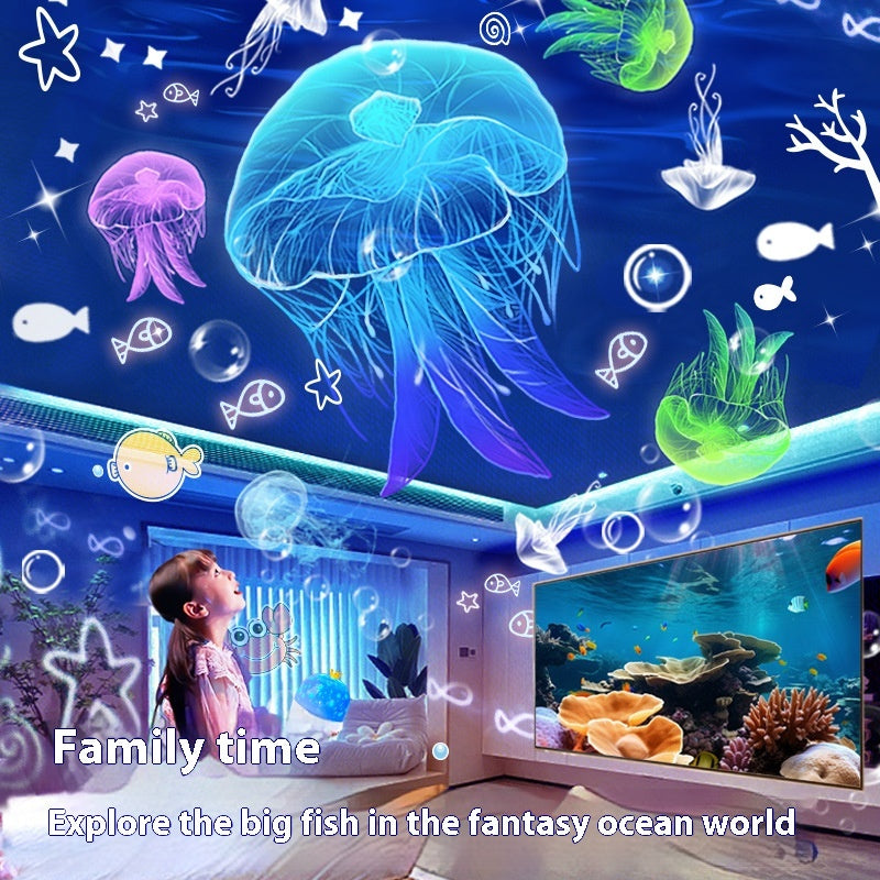 2-in-1 Children’s Night Light and Projector