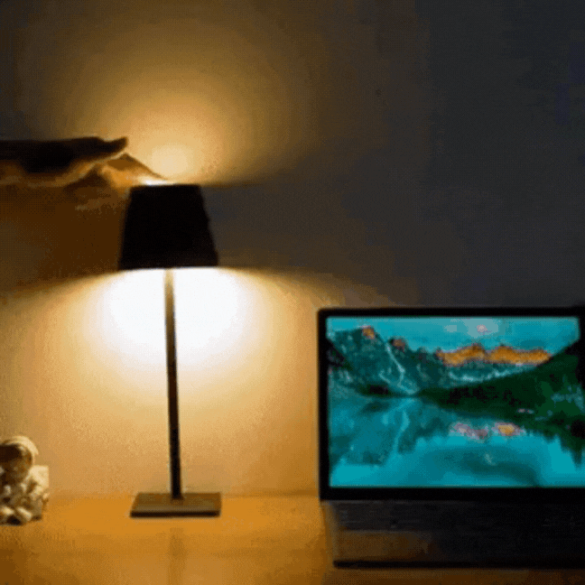 Nordia Light Table Lamp – Cordless Rechargeable LED Lighting