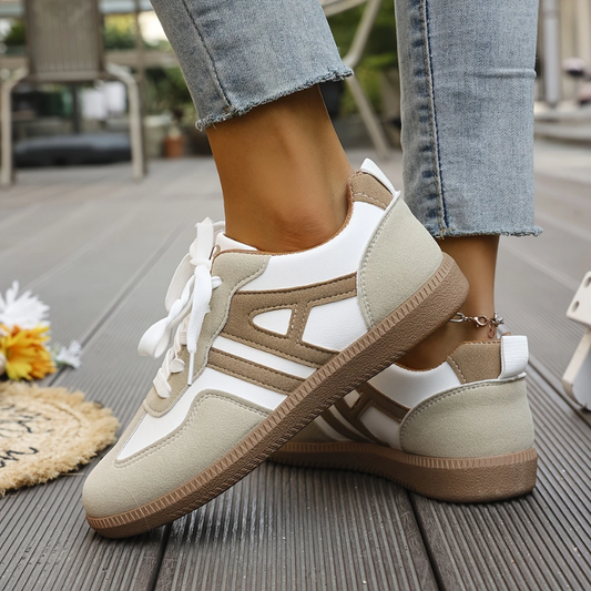 Lina - Damen Sneaker im Retro-Design