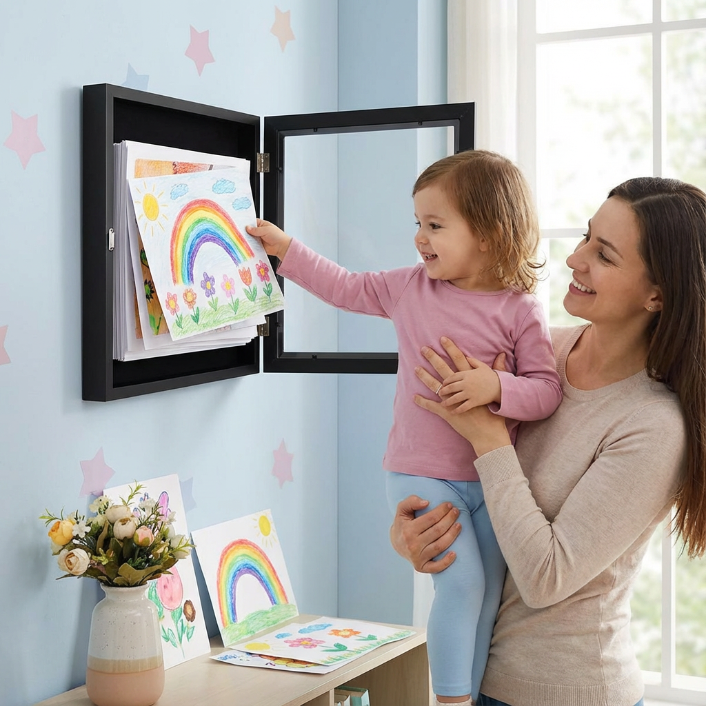 Picture frame - for up to 150 drawings