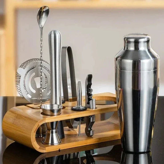 Stirré Signature Stainless Steel Cocktail Bar Set