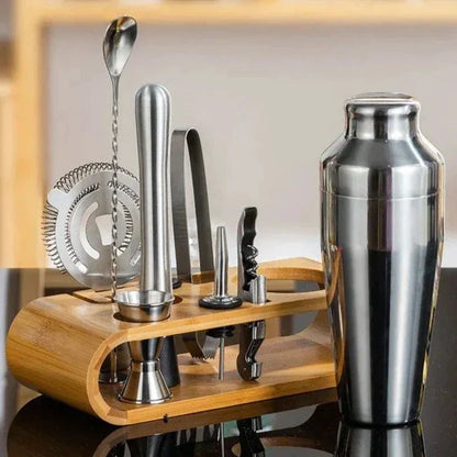 Stirré Signature Stainless Steel Cocktail Bar Set