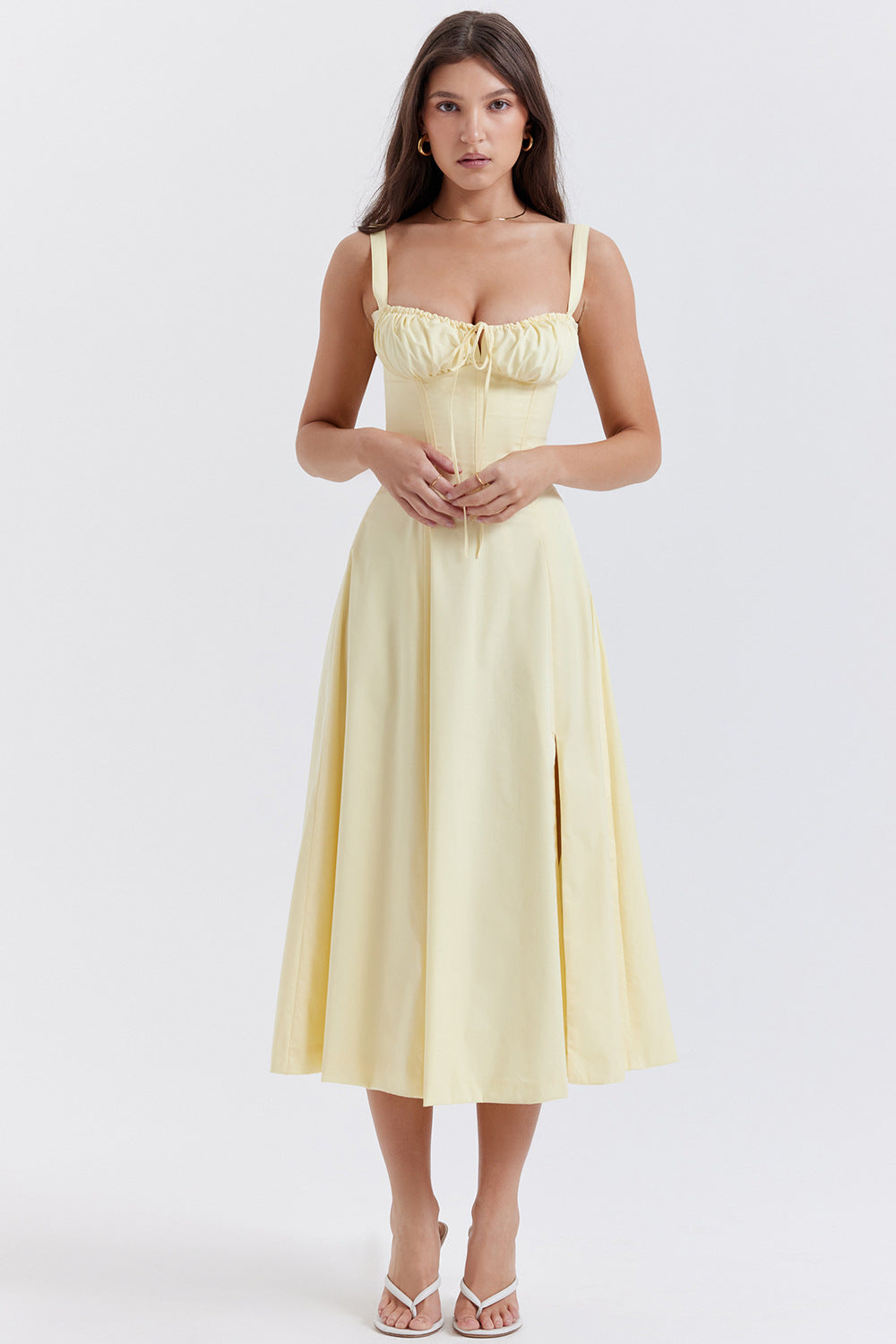 Graciela | Nuevo Vestido Estampado Floral Mujer