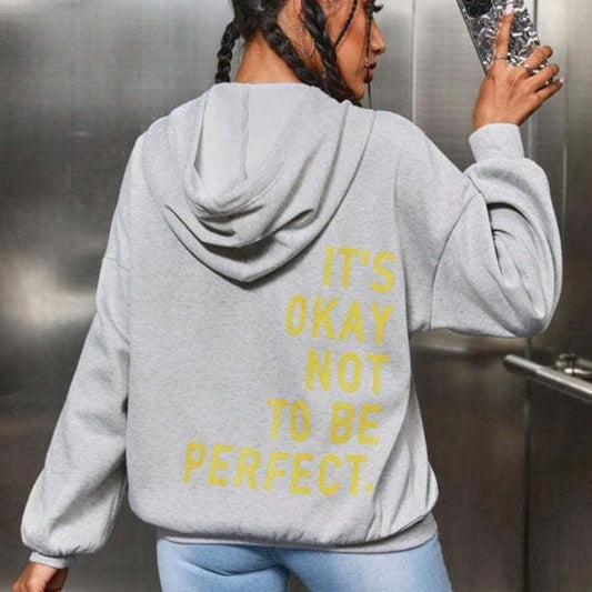 Liv – Damen Hoodie mit Kapuze und Print