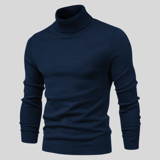 Luca – Feiner Rollkragenpullover Herren