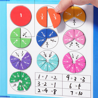 MathMaster Magnetic Math Game
