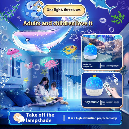 2-in-1 Children’s Night Light and Projector