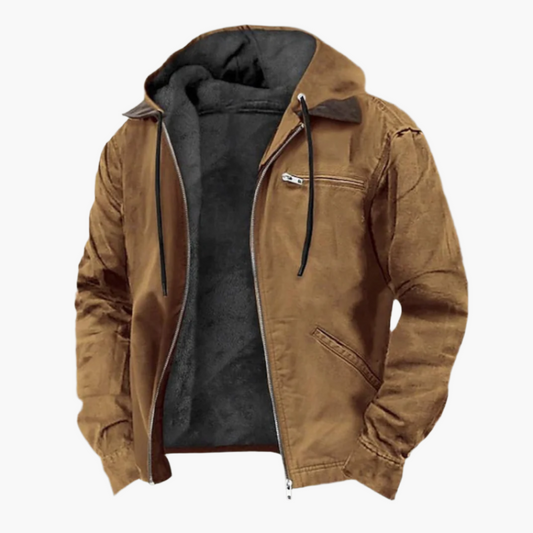 Tom – Gefütterte Kapuzenjacke Herren
