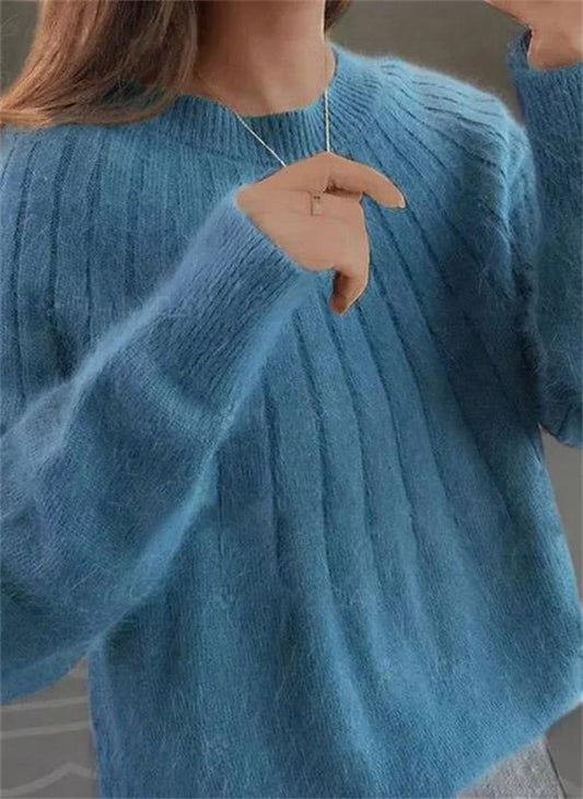 Elena – Winter Kaschmir Pullover Damen