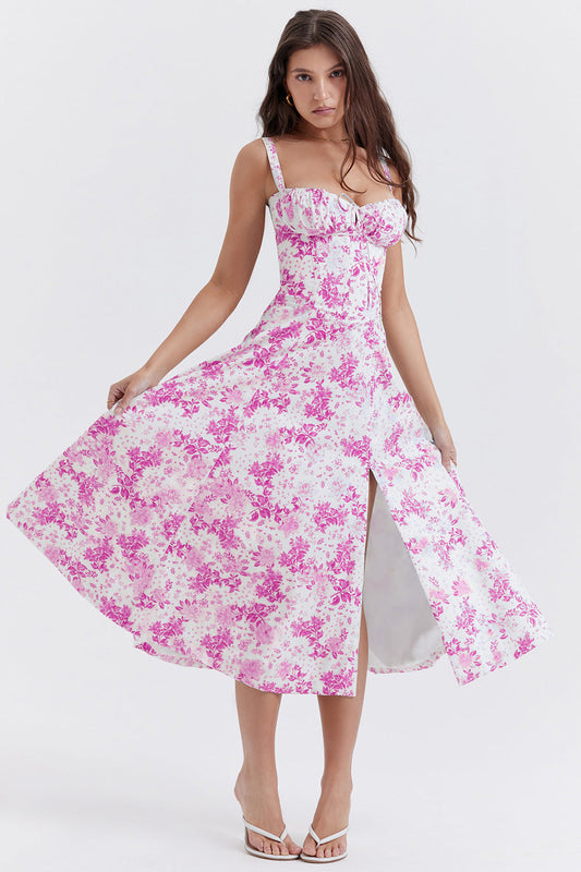 Graciela | Nuevo Vestido Estampado Floral Mujer
