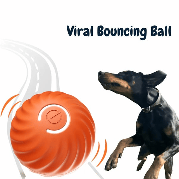 BarkBounce Smart Interactive Dog Ball
