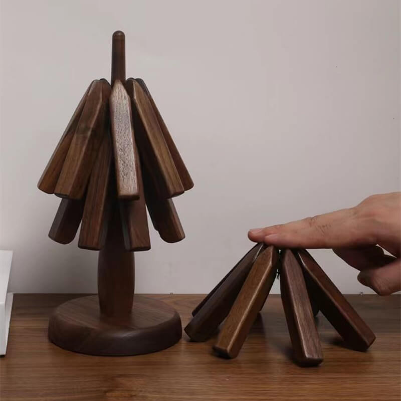 WalnutTree Artisan Table Mat Set