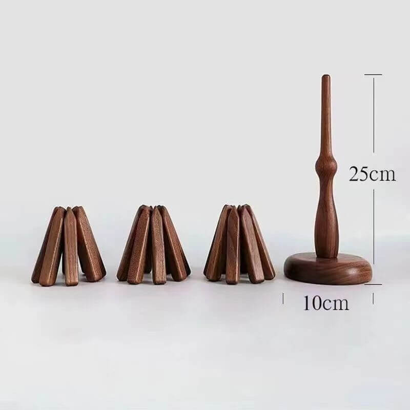 WalnutTree Artisan Table Mat Set