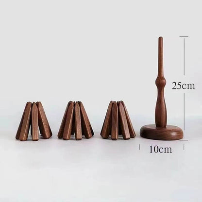 WalnutTree Artisan Table Mat Set