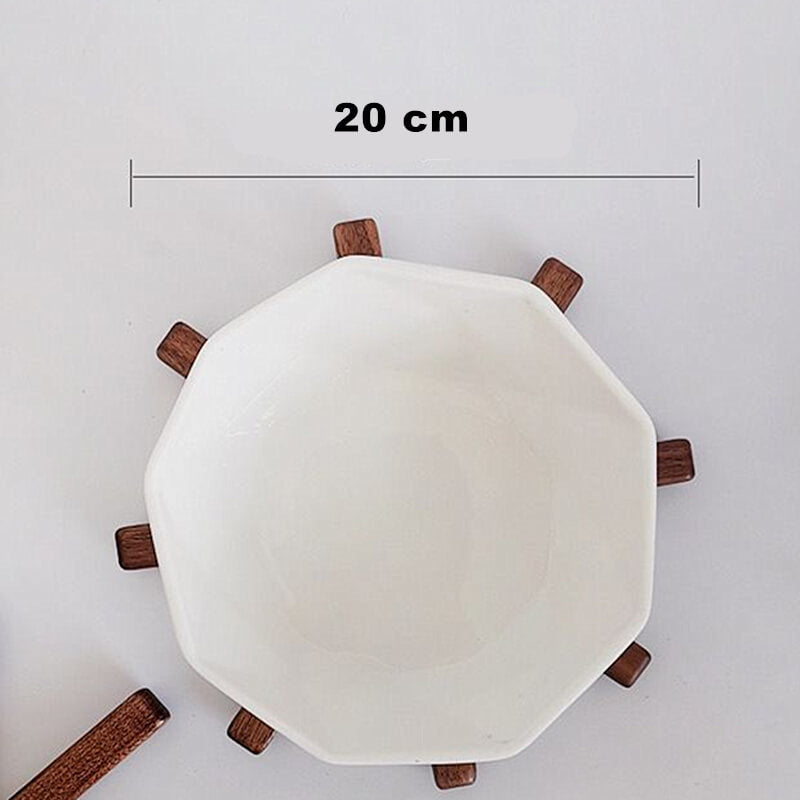 WalnutTree Artisan Table Mat Set