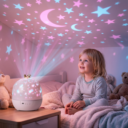 2-in-1 Children’s Night Light and Projector