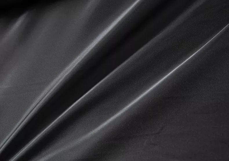 Damien – Structured Wool-Blend Long Coat with Inner Zip Layer for Men