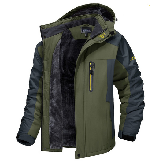 Noah – Outdoor Winterjacke Herren mit Fleecefutter