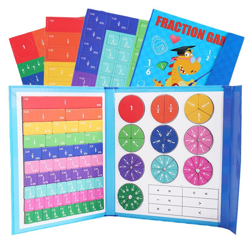 MathMaster Magnetic Math Game
