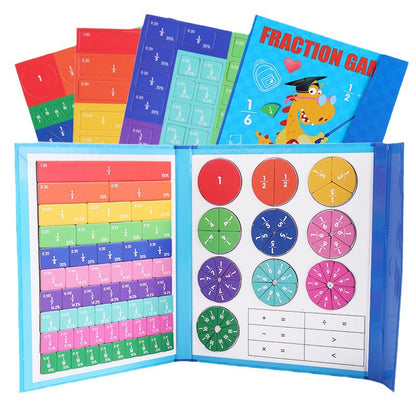 MathMaster Magnetic Math Game