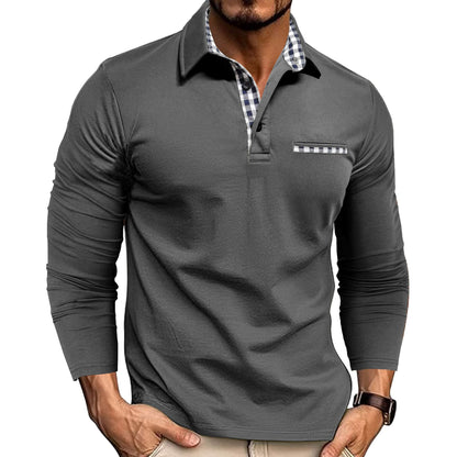 Marco - Herren Poloshirt mit Kontrastdetails