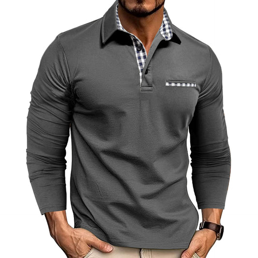 Marco - Herren Poloshirt mit Kontrastdetails