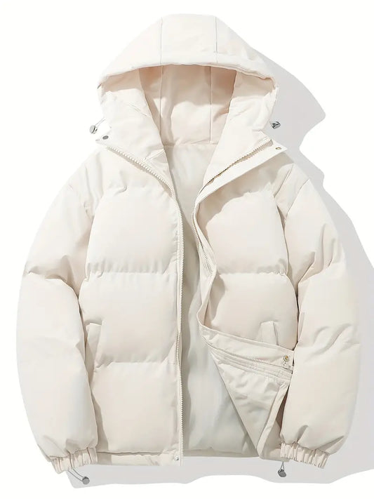 Alexander - Winterjacke für Herren Steppjacke warm Kapuze