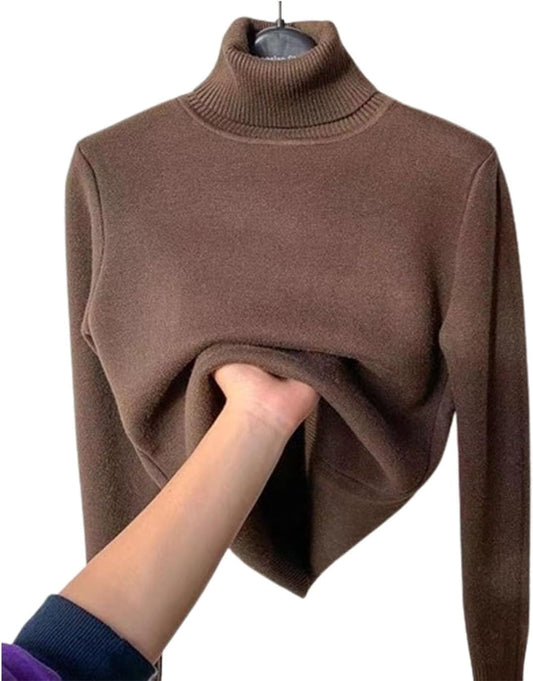 Noah – Unisex Rollkragenpullover schlichtes Design