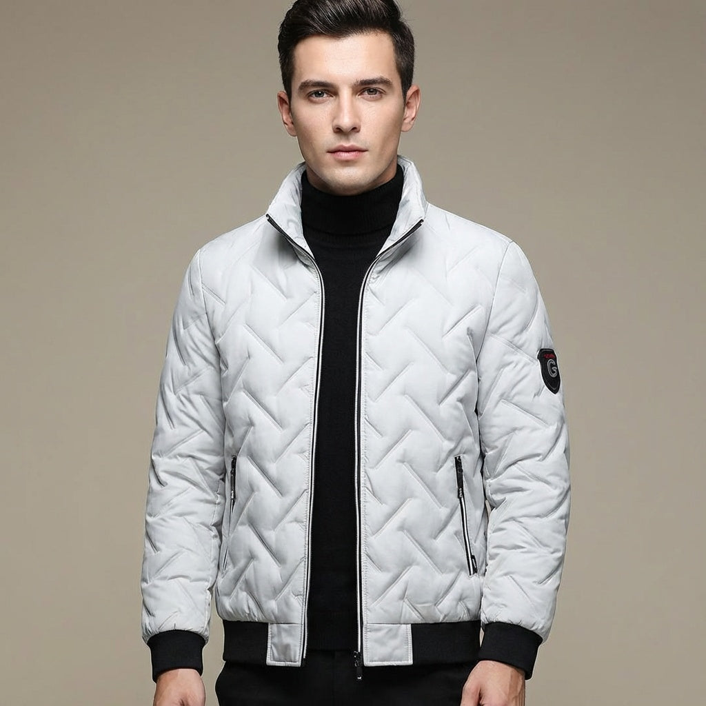 Cole – Quilted Lightweight Puffer Jacket for Men