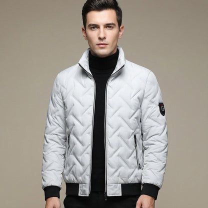 Cole – Quilted Lightweight Puffer Jacket for Men