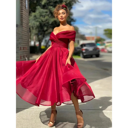 Gisela | Glamouröses Poliertes Nachtkleid für besondere Anlässe