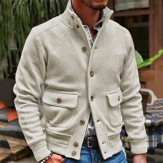 Jonas – Strukturierte Freizeitjacke Herren