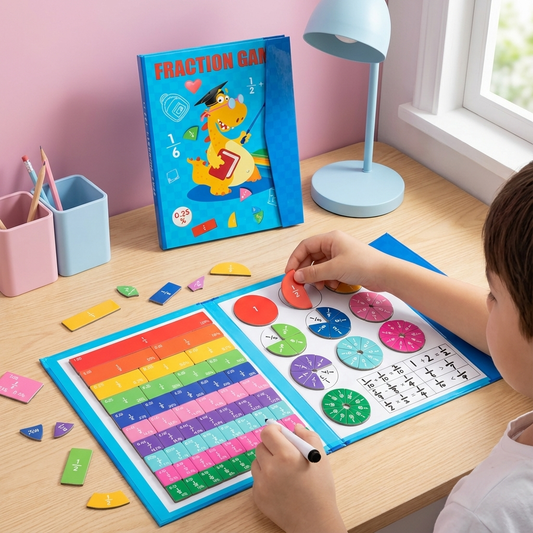 MathMaster Magnetic Math Game