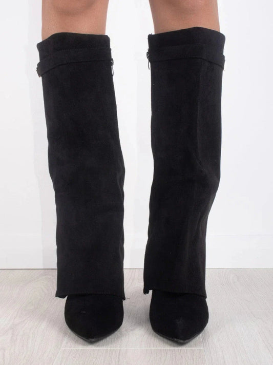 Clara – Wildleder Stiefel Damen