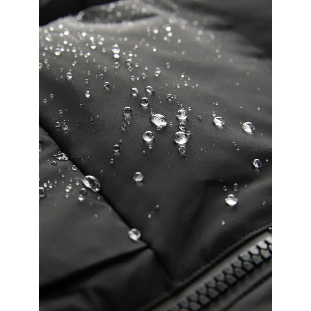 Lydia – Plush-Lined Asymmetrical Winter Puffer Coat for Women