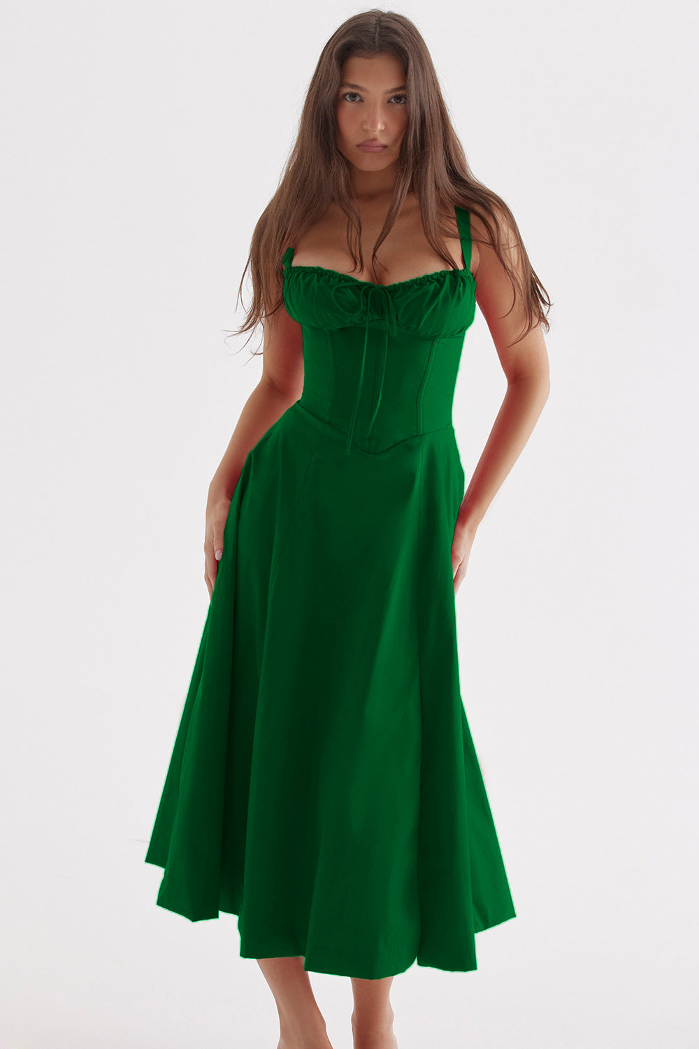 Graciela | Nuevo Vestido Estampado Floral Mujer
