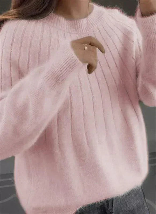 Elena – Winter Kaschmir Pullover Damen