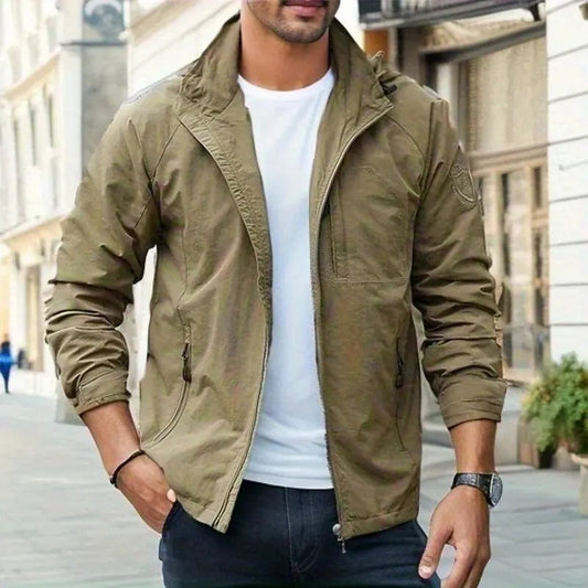 Finn – Leichte Outdoorjacke Herren mit Kapuze