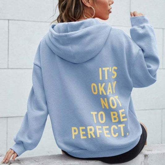 Liv – Damen Hoodie mit Kapuze und Print