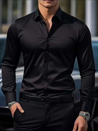 Alexander - Herren Businesshemd Slim Fit