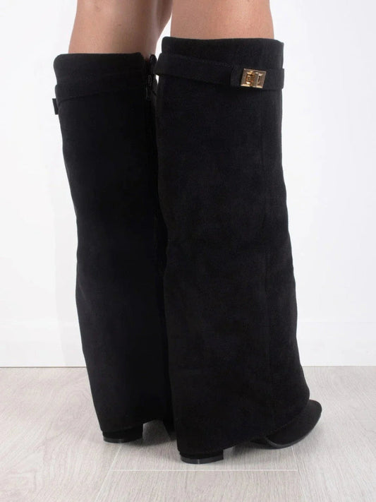 Clara – Wildleder Stiefel Damen