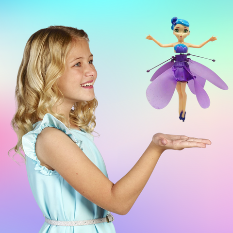 LumiFairy Flying Princess Toy
