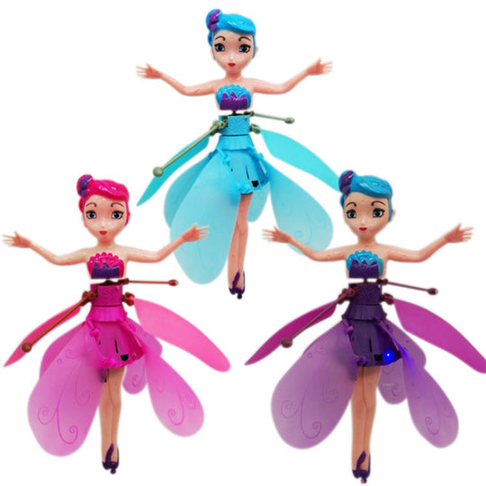 LumiFairy Flying Princess Toy