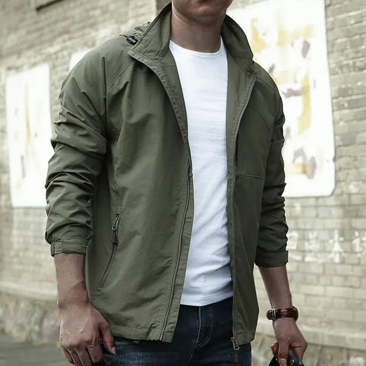 Finn – Leichte Outdoorjacke Herren mit Kapuze