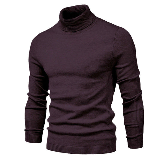 Adrian - Herren Rollkragenpullover mit Slim Fit