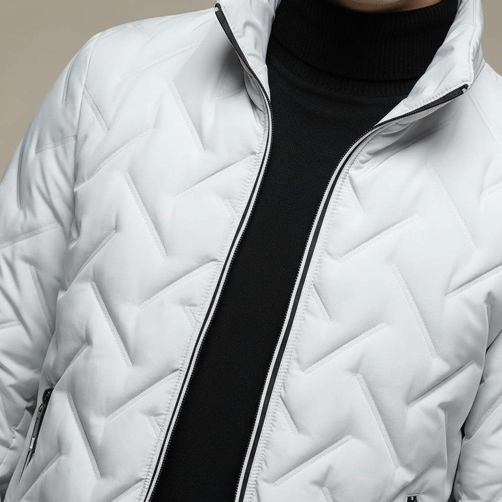 Cole – Quilted Lightweight Puffer Jacket for Men